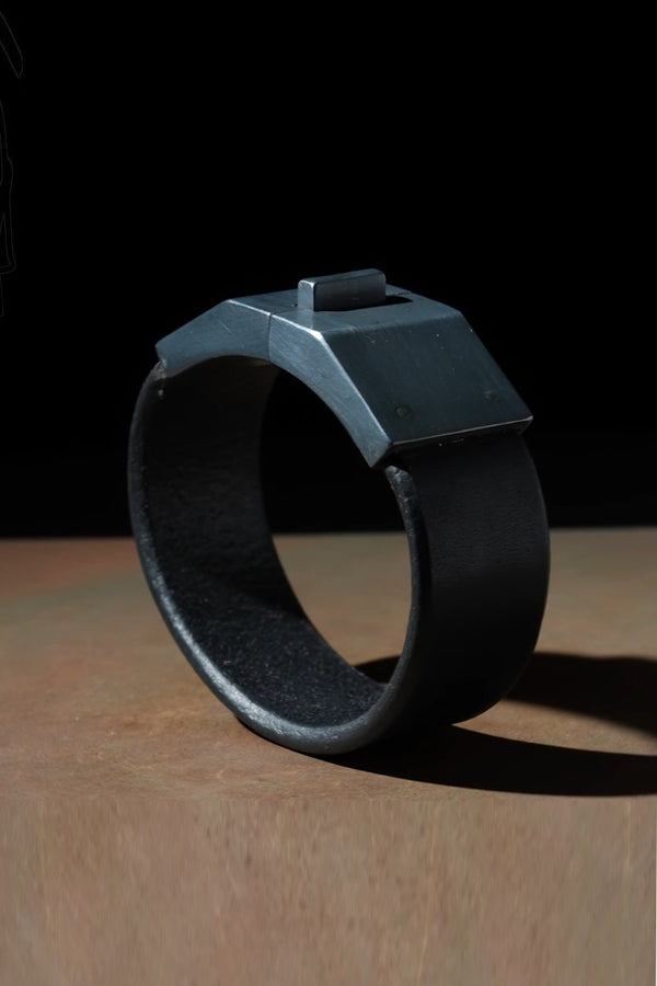 Parts of Four Box Lock Bracelet 813-1-BLK+KAS PPOF35